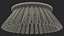 3D road sweeper brush