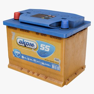 3D model CarBattery 01 i
