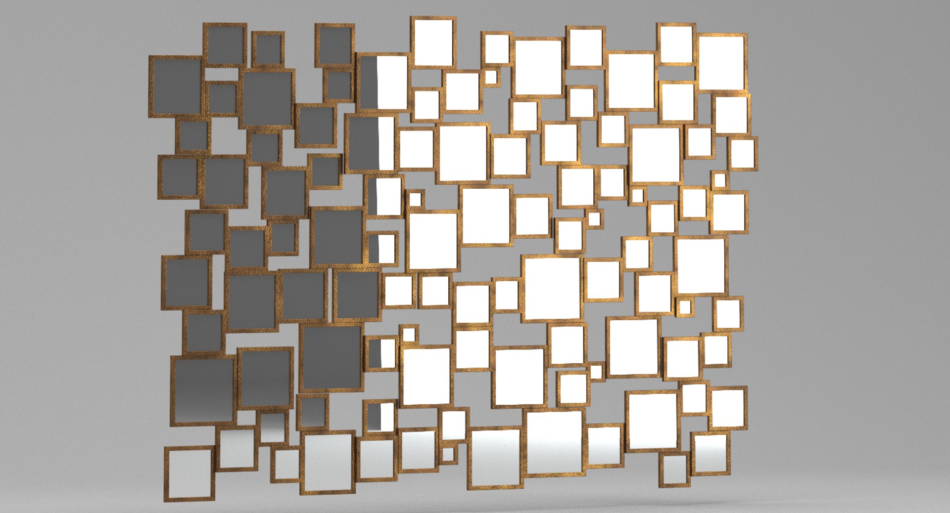 3D mirror 05 - TurboSquid 1501382