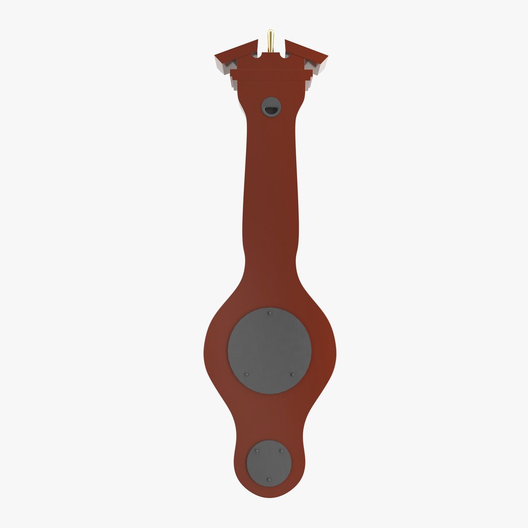 Weather Meter Including Barometer 3D Model - TurboSquid 1431655