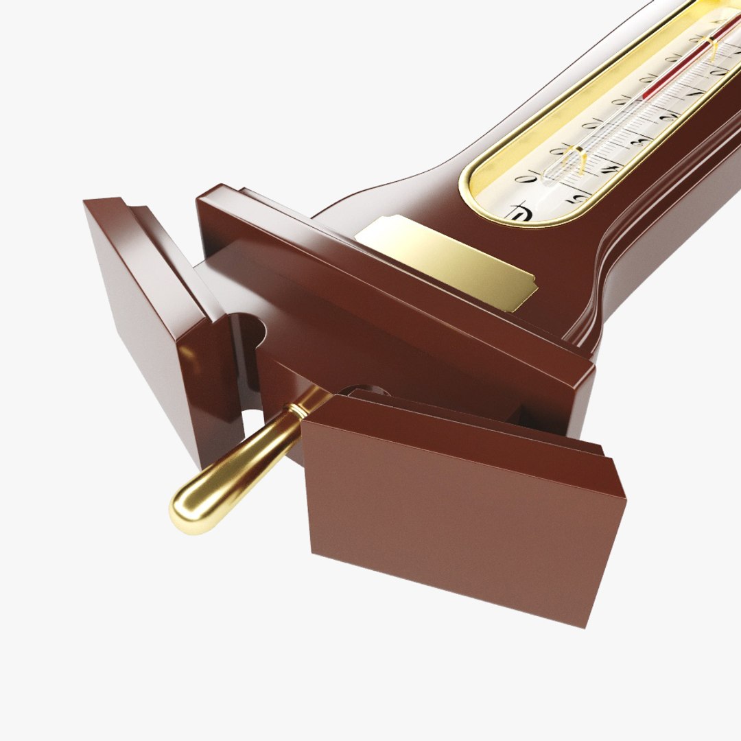 Weather Meter Including Barometer 3D Model - TurboSquid 1431655