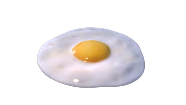 3D Egg Model model
