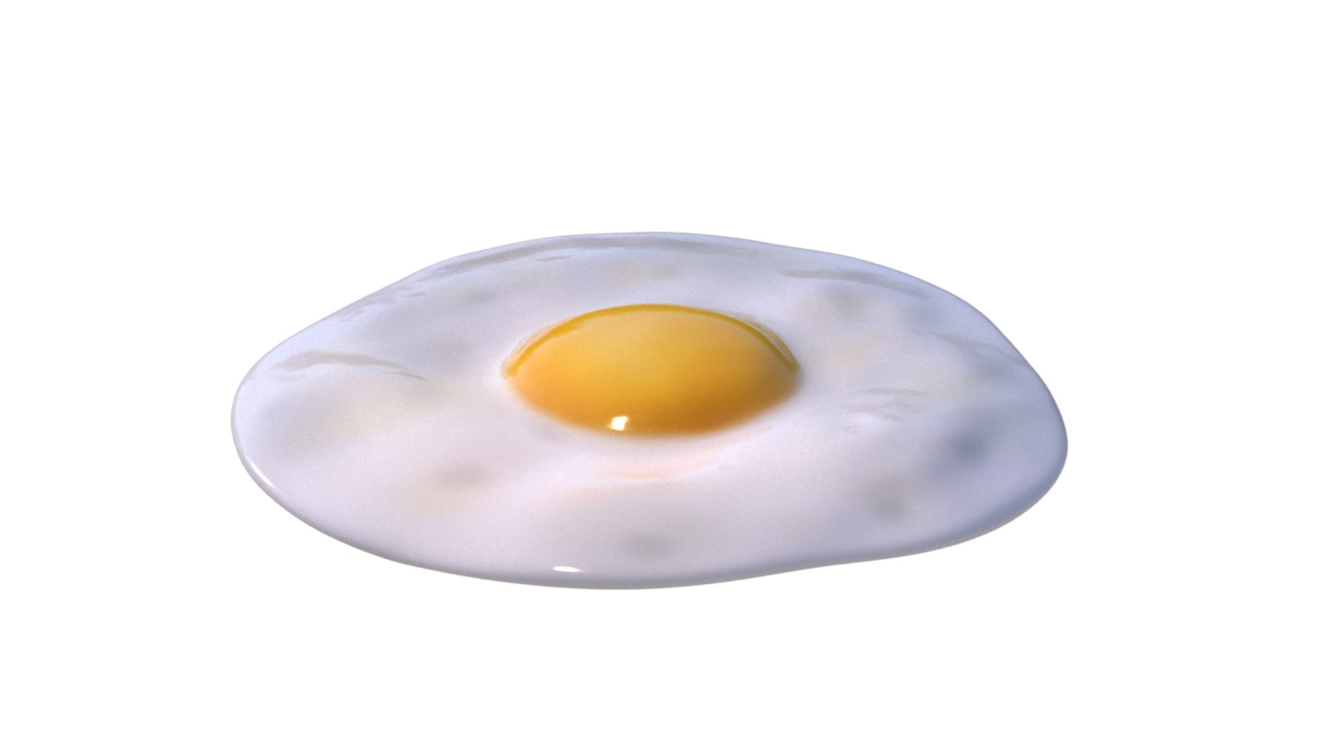 3D Egg Model Model - TurboSquid 1736138