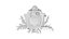 Ornamento de cartela 039
