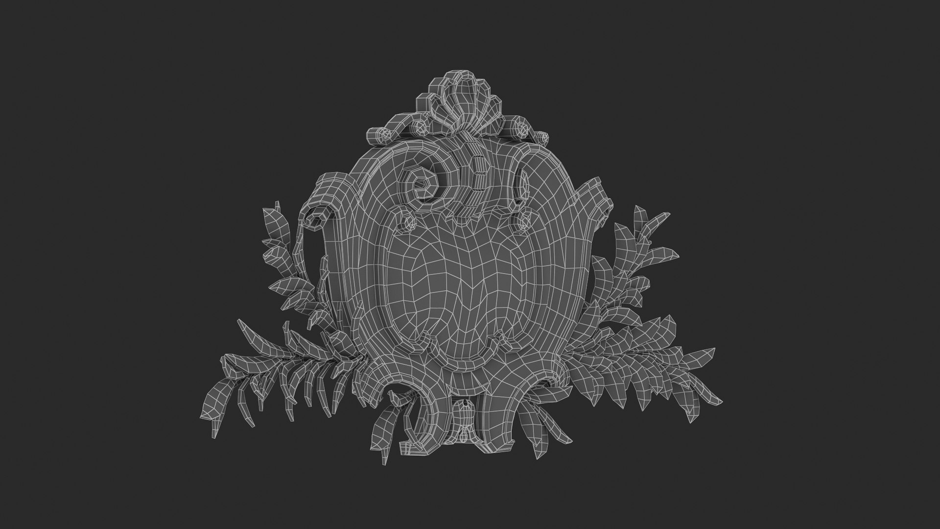 3D model Cartouche Ornament 039 https://p.turbosquid.com/ts-thumb/Xa/jcZrHS/oO/cartoucheornament039007/jpg/1715087294/1920x1080/fit_q87/2662d2b9190767f95c94473c9996d735524f7142/cartoucheornament039007.jpg