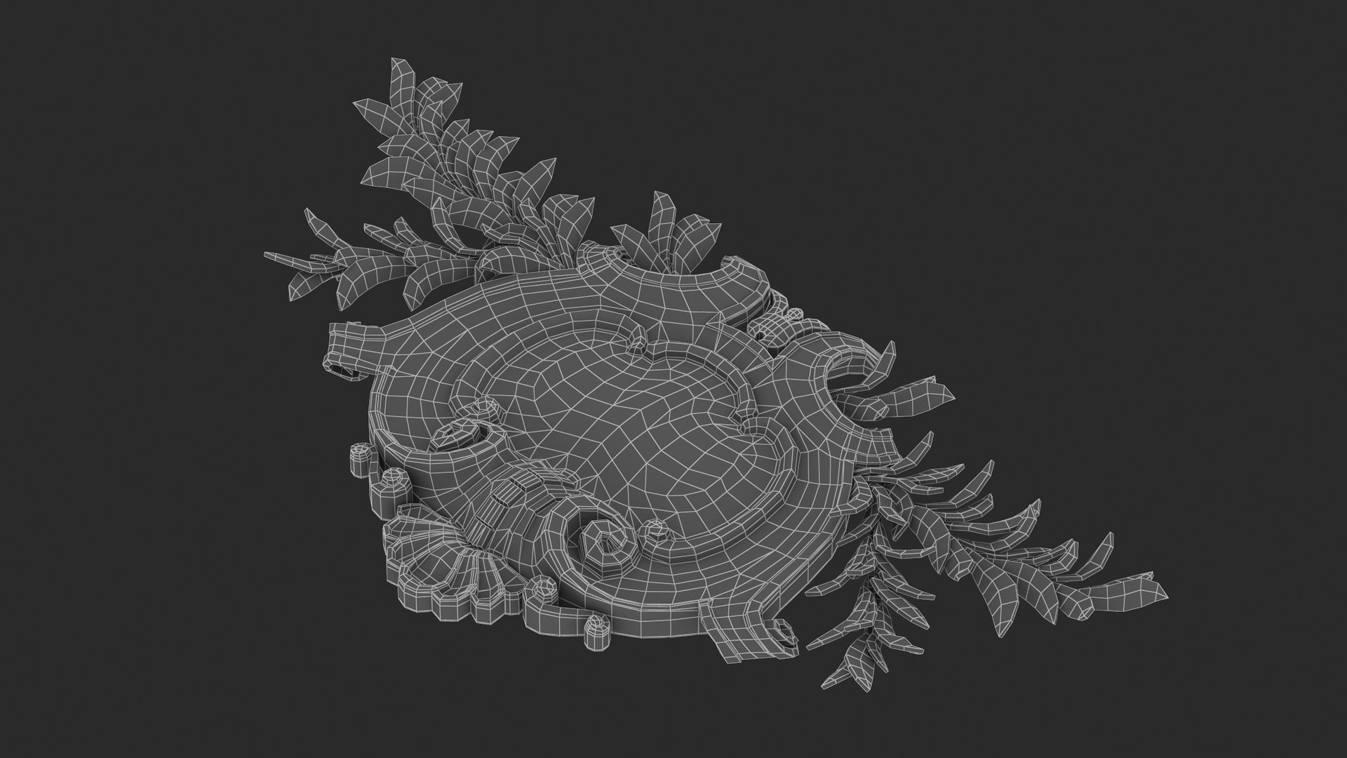 3D model Cartouche Ornament 039 https://p.turbosquid.com/ts-thumb/Xa/jcZrHS/q6/cartoucheornament039009/jpg/1715087294/1920x1080/fit_q87/56dabddad58d554fdeb612841e2ae894160b87ac/cartoucheornament039009.jpg