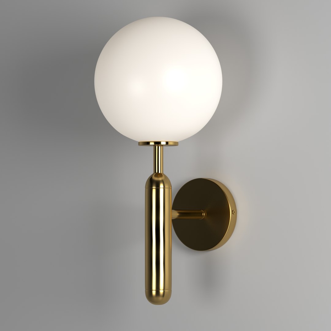 Lam Wall Light 3D - TurboSquid 1967436