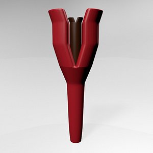 Rotating Hair Curler 01 3D model