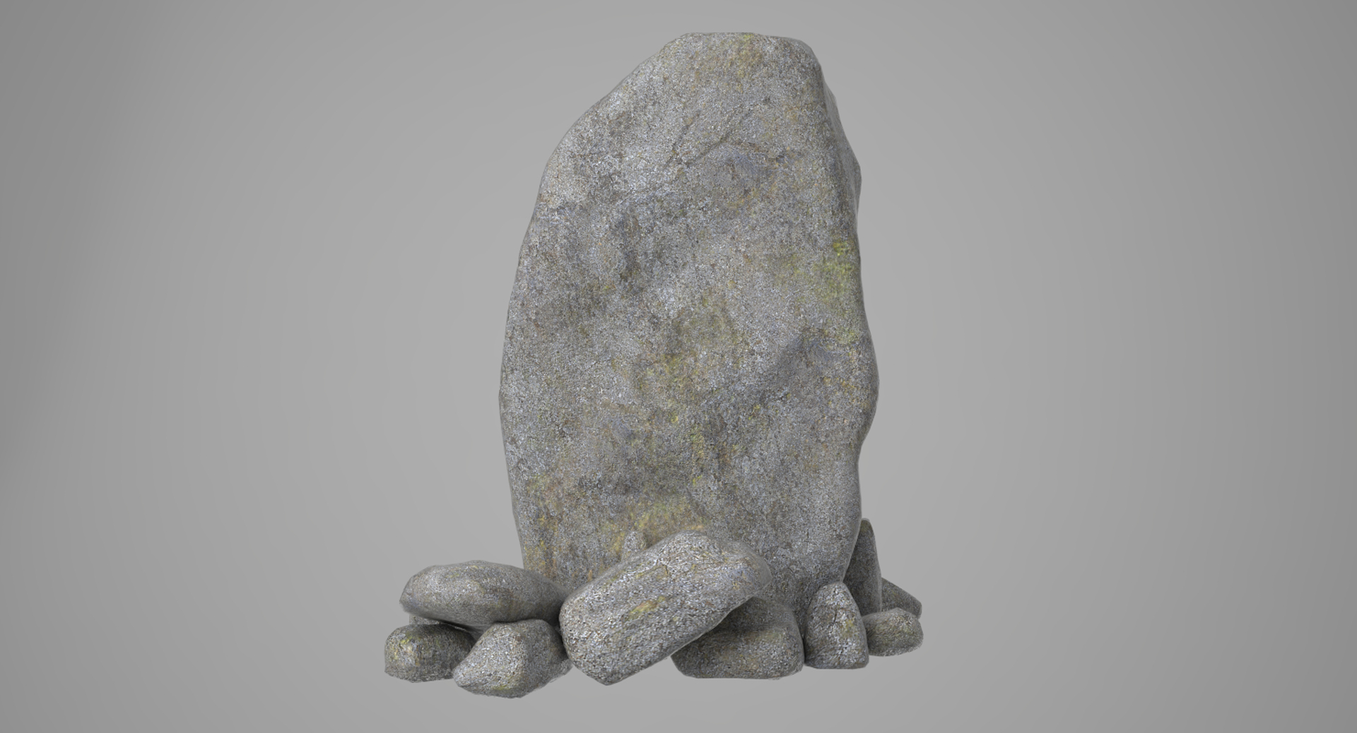 Rock Model - TurboSquid 1334509