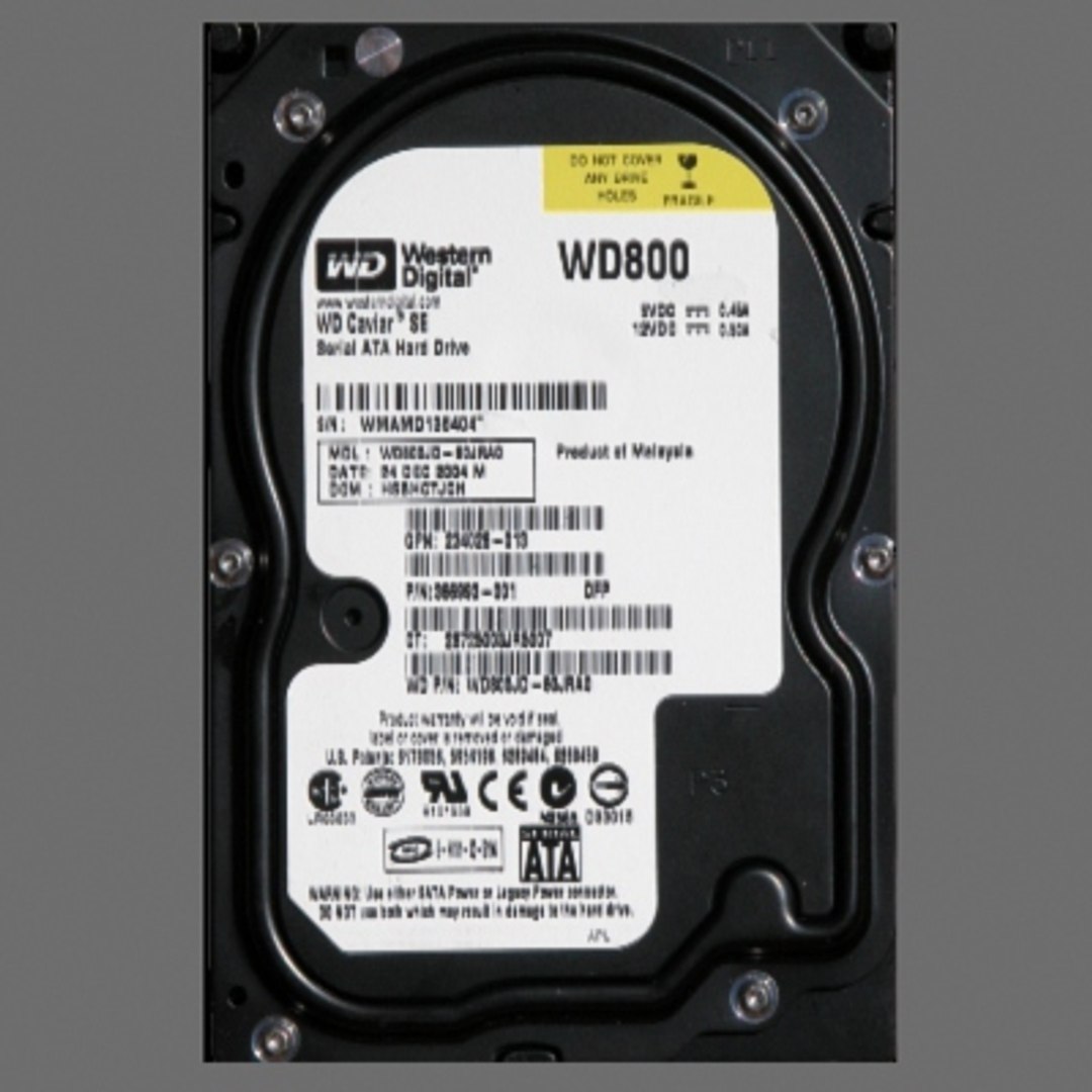 serial hard drive 3ds