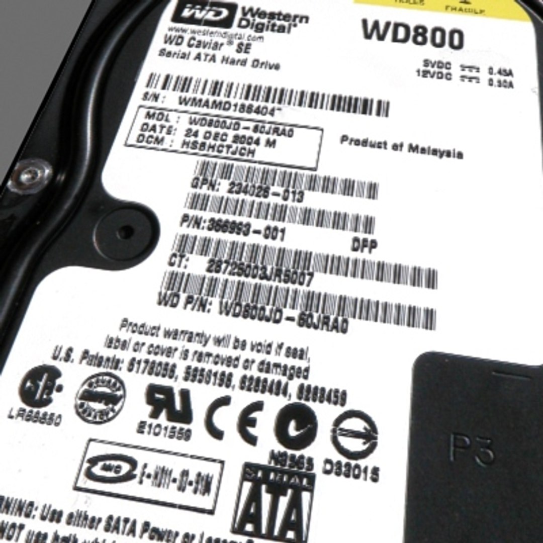 serial hard drive 3ds