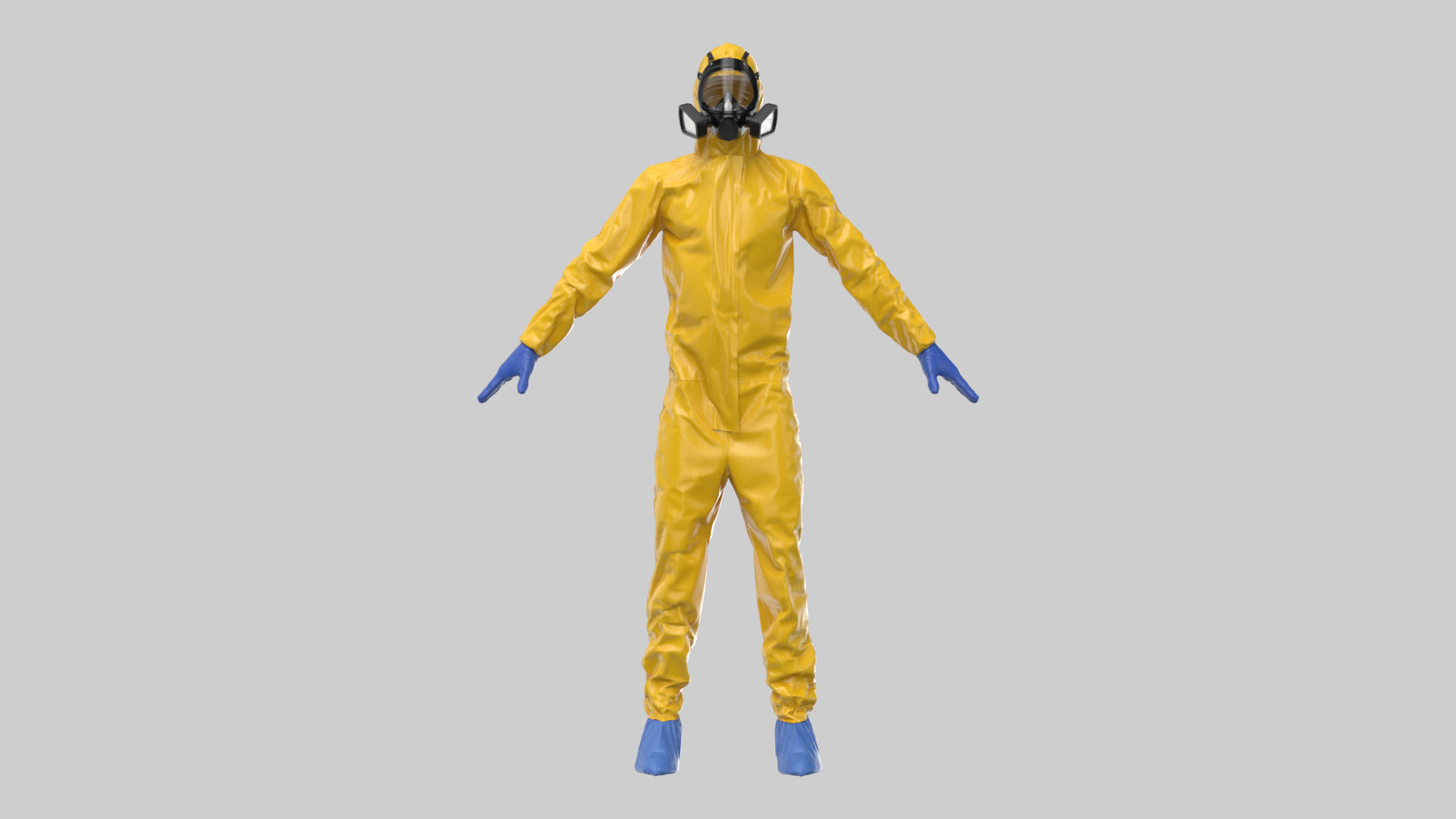 Hazmat Suit 3D Model - TurboSquid 2025341