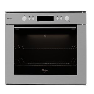 oven 3D model