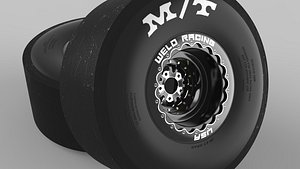 Weld Racing Rim, Mickey Thompson Tire