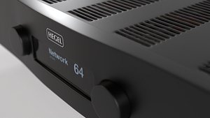 3D model Integrated Stereo Amplifier Hegel H90