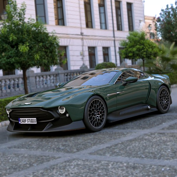 2022 Aston Martin Victor3Dモデル - TurboSquid 1956754