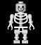 LEGO skeleton