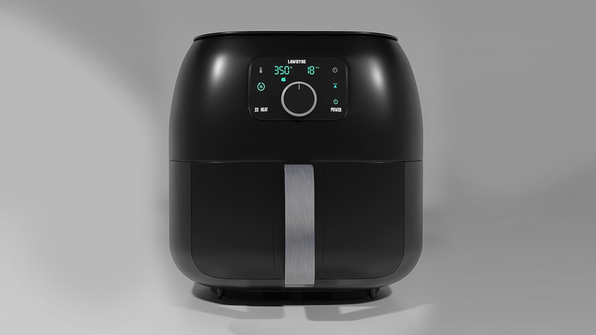 3D Model Fryer Airfryer - TurboSquid 1684410