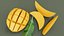 Mango Low poly model 3D