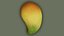 Mango Low poly model 3D