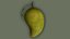 Mango Low poly model 3D