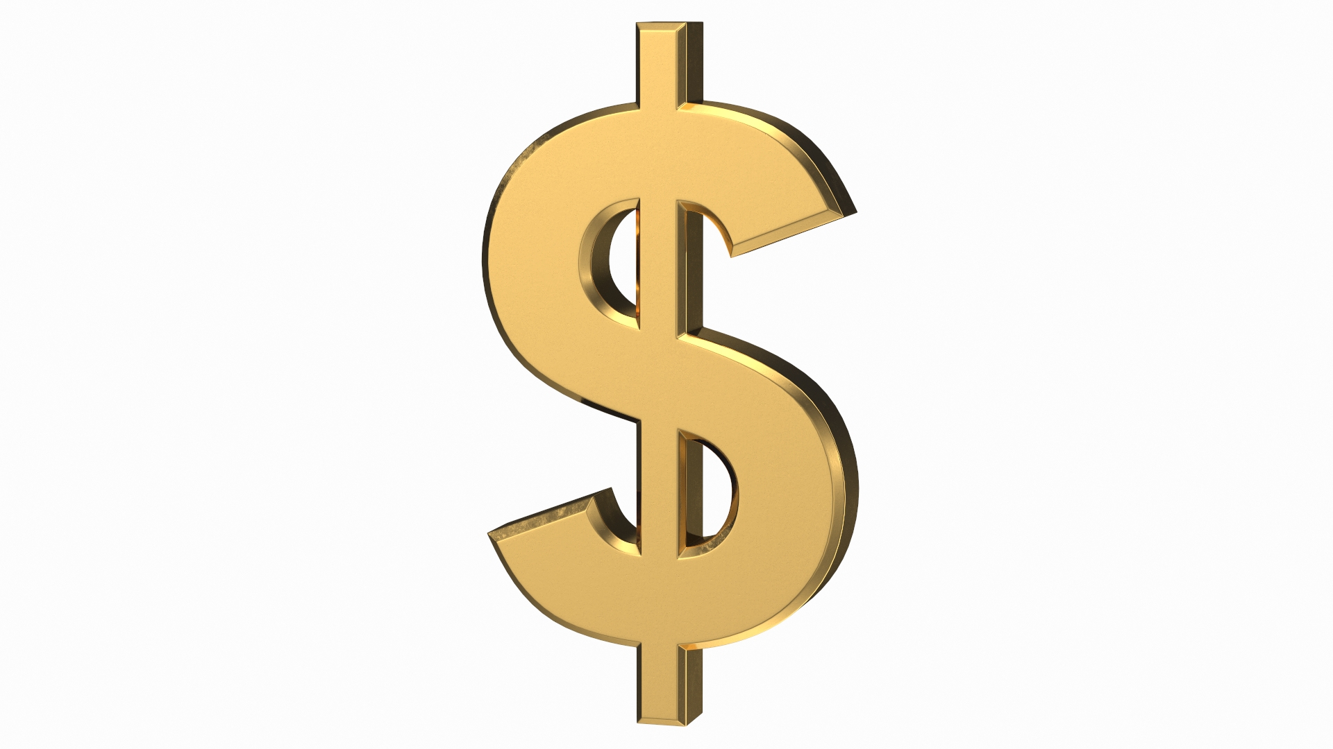 Gold dollar model shop
