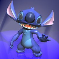 Stitch RIGGED