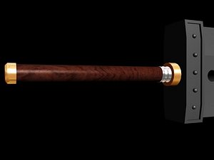 cloud buster sword 3d model