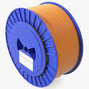 Fiber Optic Reel Orange