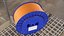 Fiber Optic Reel Orange