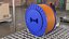 Fiber Optic Reel Orange