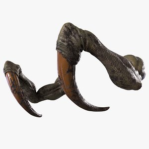 Horned Monster Arms