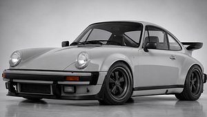Porsche 911 Turbo Production Ready 3D Model model