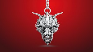 dragon key holder key chain