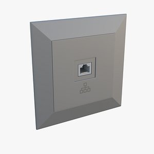Ethernet Port Wall Socket