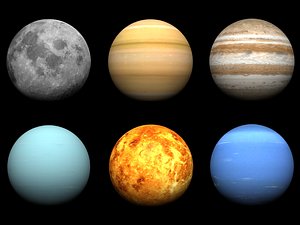 Planetary collection