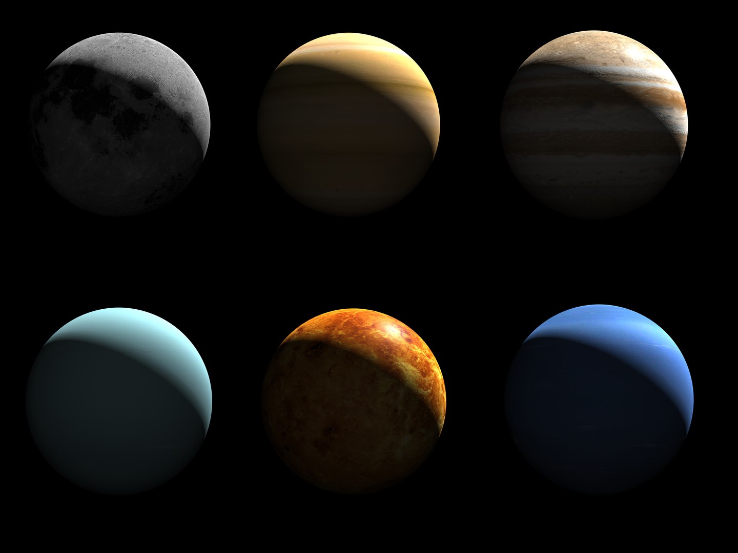 Planetary Collection Model - TurboSquid 1832926