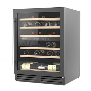 3D built-in wine cabinet