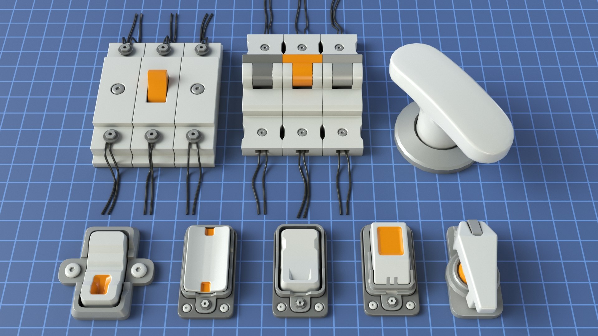 3D Industrial Kitbash - 9 - 156 pieces model https://p.turbosquid.com/ts-thumb/Xb/2kxcLT/9P/image_5/jpg/1695123252/1920x1080/fit_q87/016ccea3194e7e133a30e52fb1643bc1cfc32f92/image_5.jpg