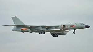 H-6K strategic bomber 3D