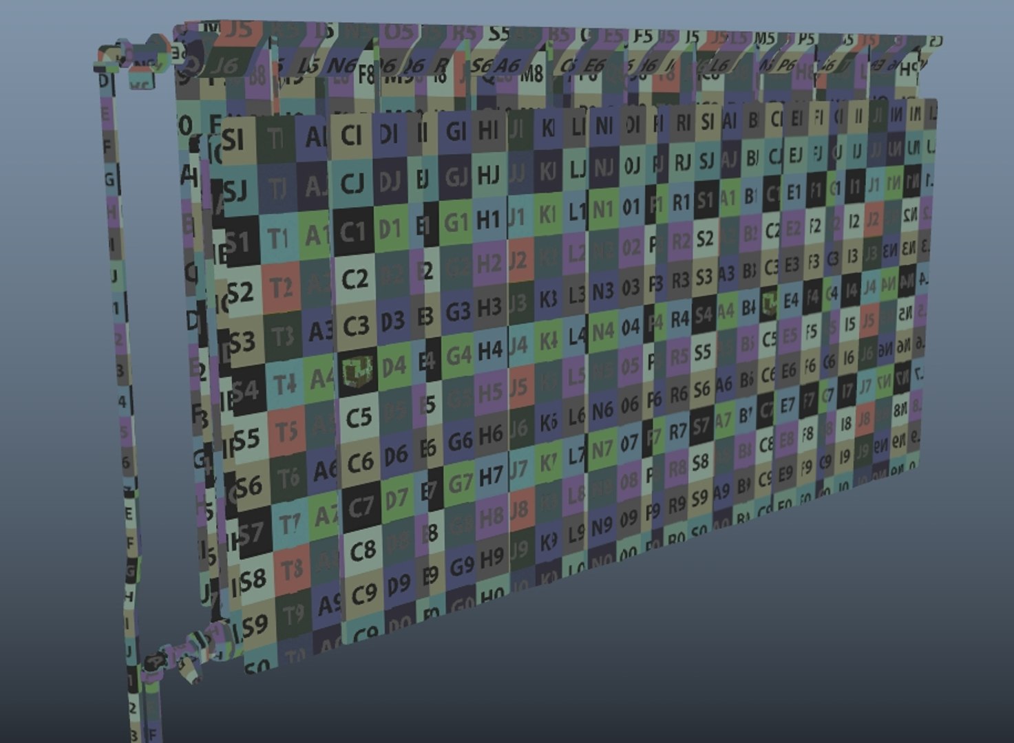 Home Radiator Panel 3D - TurboSquid 1278610