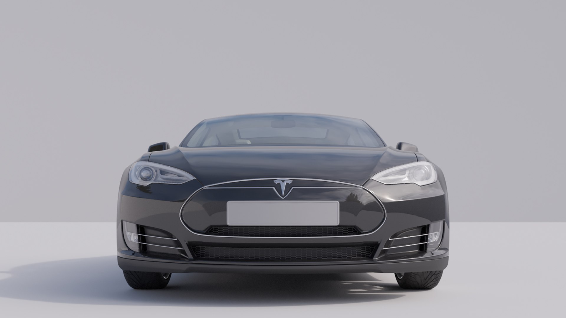 Tesla Model S High Quality Interior 3D Model - TurboSquid 1849207