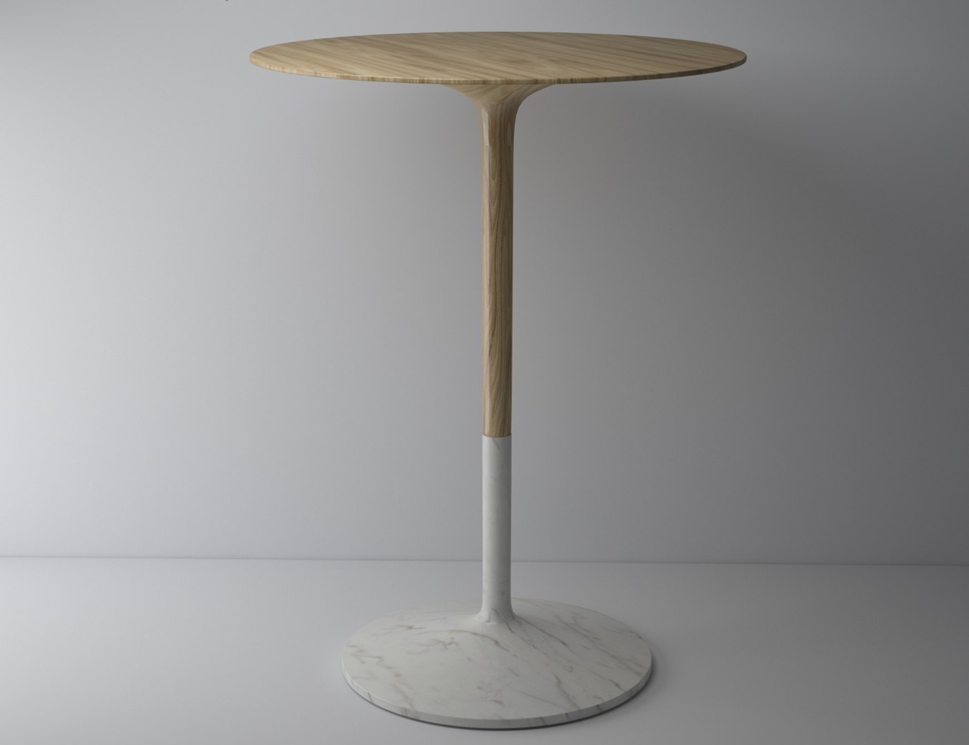 marble icona table 3d model