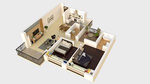 High details floorplan
