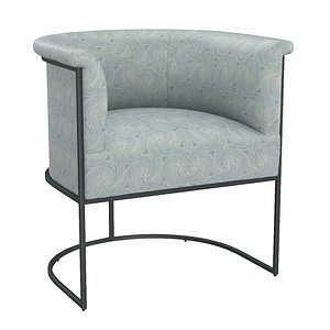 3D model Fairfield Chair Company Dining Room Nolita Occasional Chair B091-01