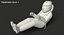 Generic Racing Driver 3D model