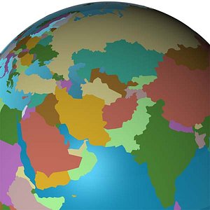 Politic globe 2010