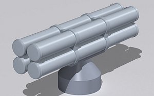 antisubmarine paket-nk 3d model