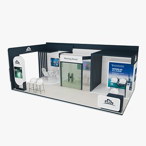 3D Exhibition Booth