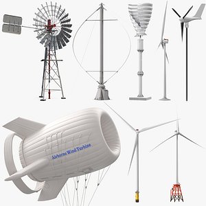 Wind Turbines Collection 6